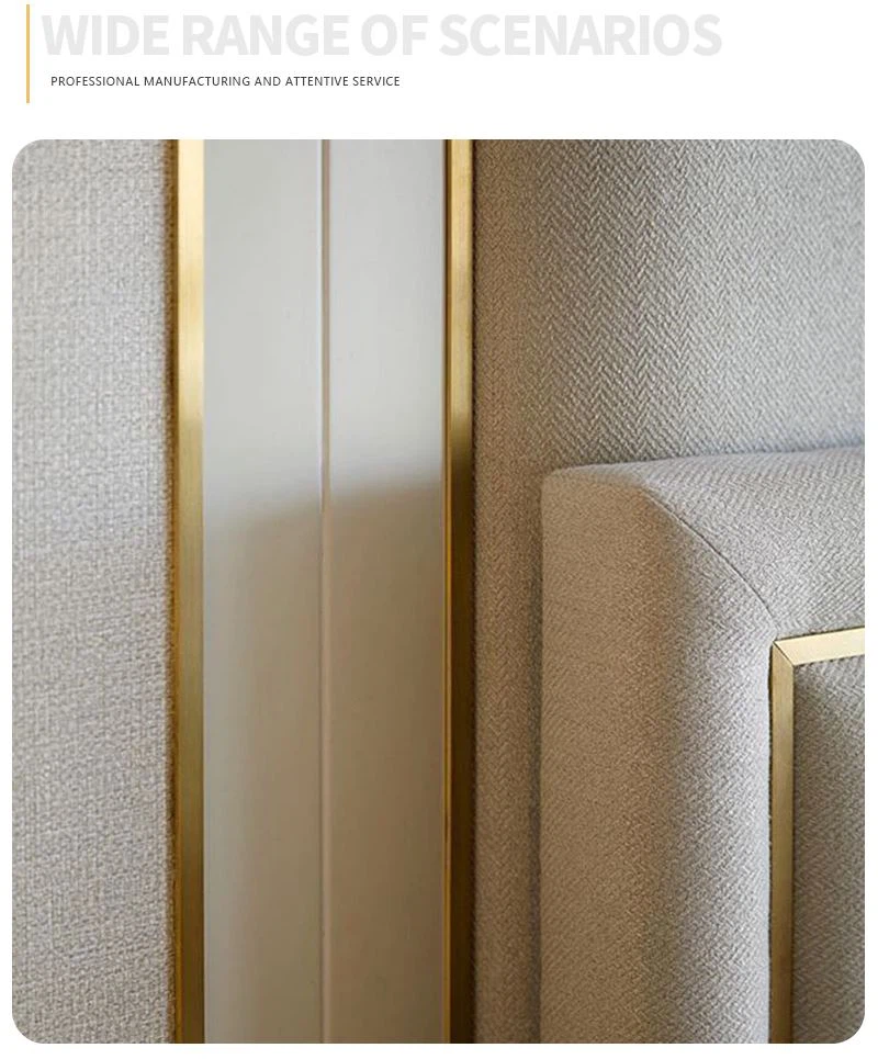 7 antique brass transition strip