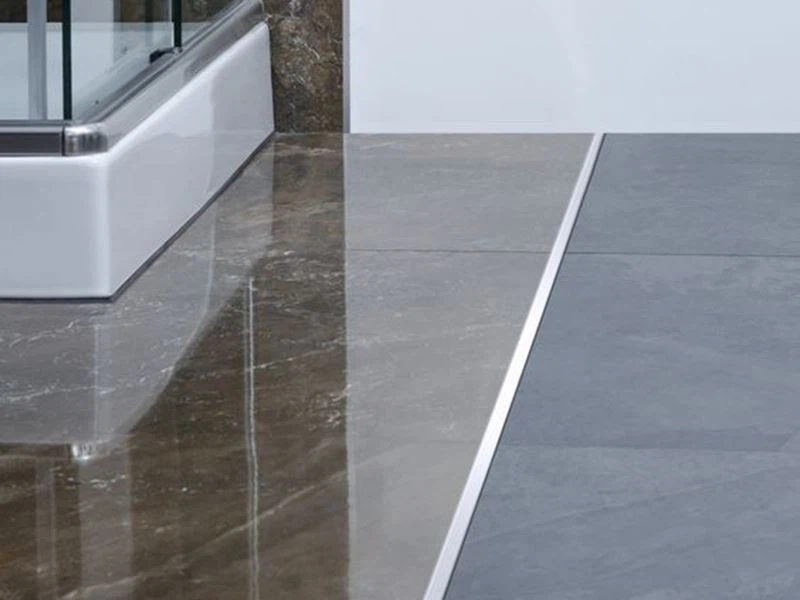 10. transition strip tile