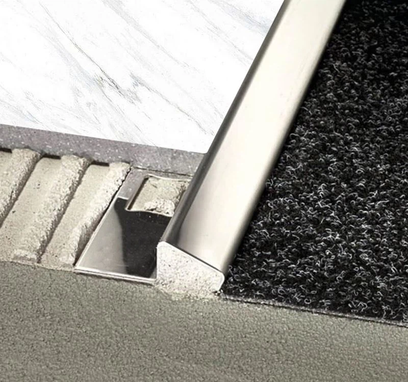 1. metal transition strips for tile