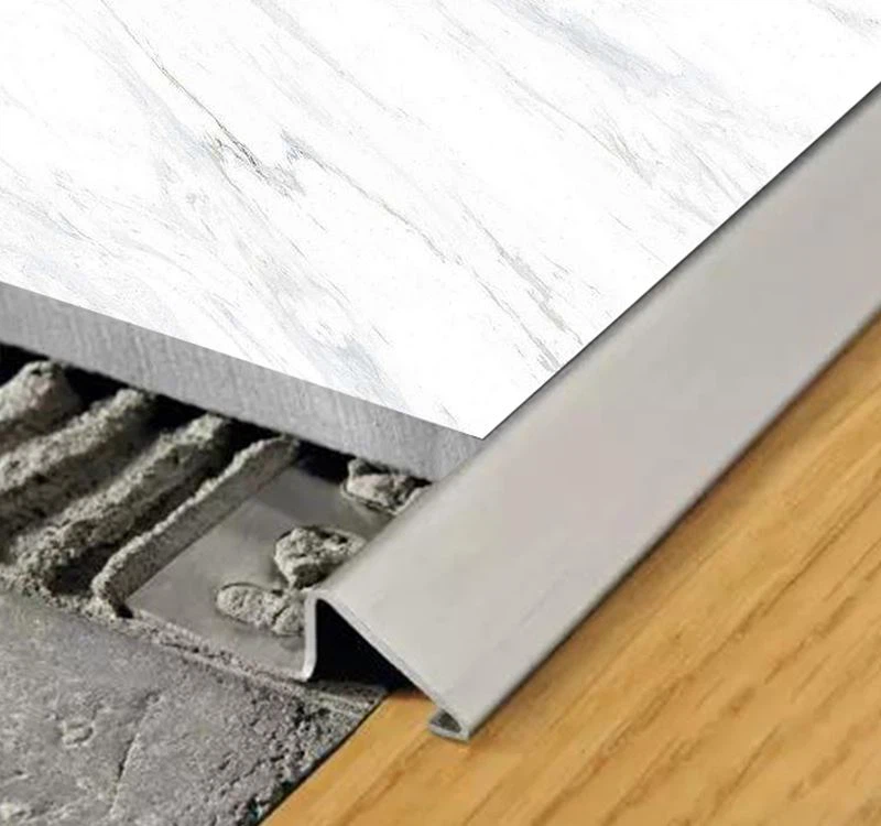 2. metal transition strips for wall tile