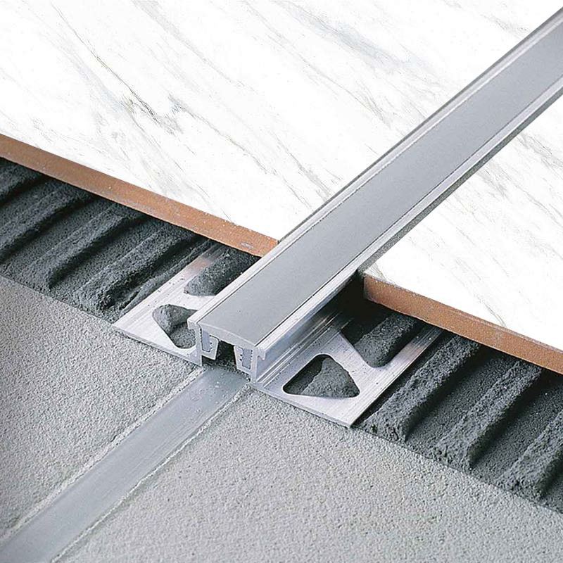 4. metal tile Surface joint profile