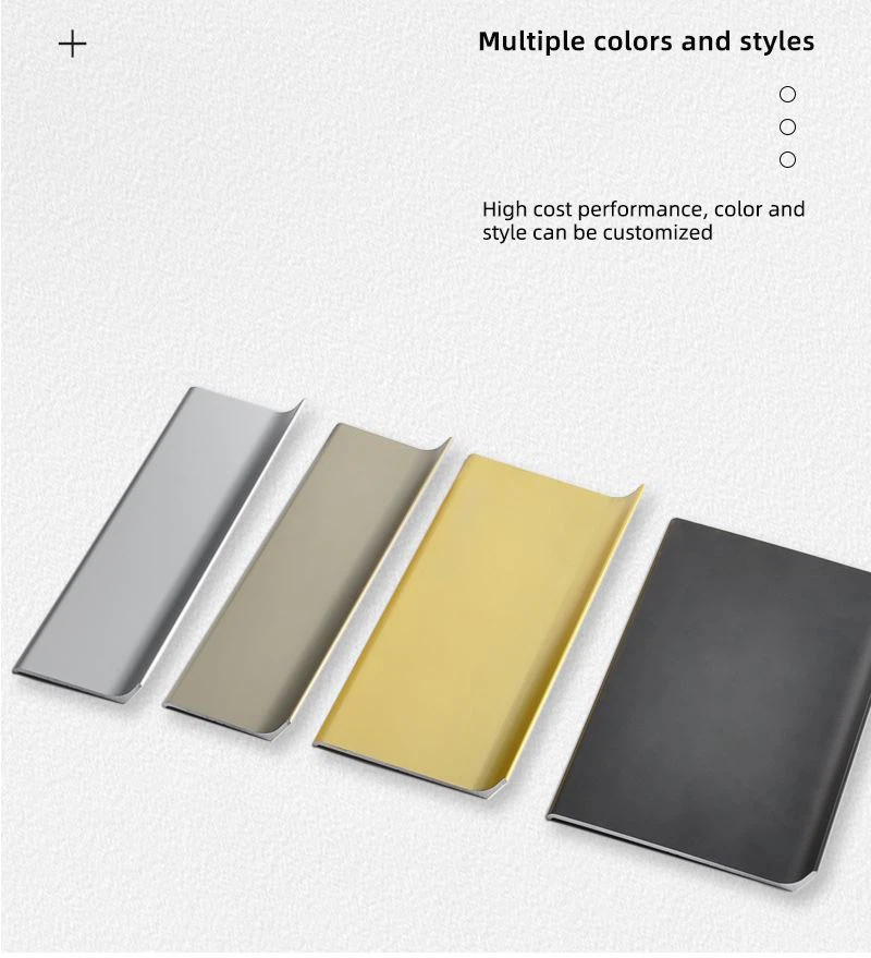 6. aluminium skirting profile