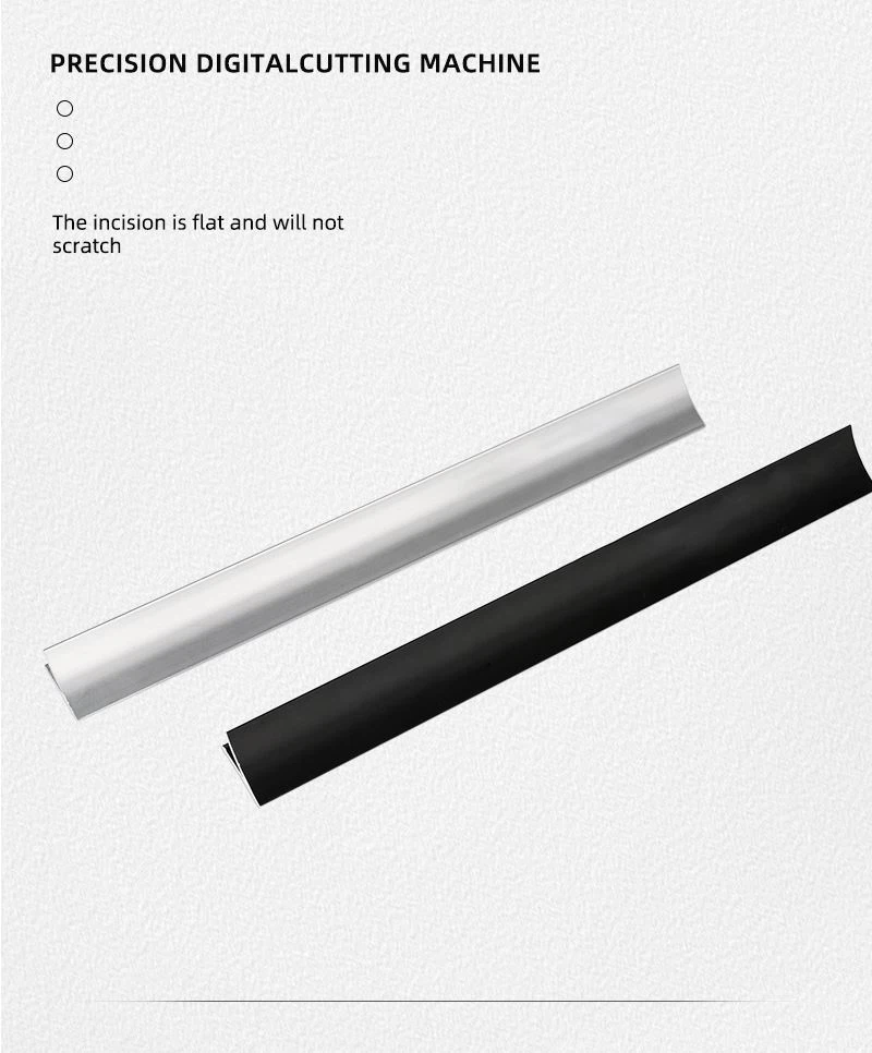 5. aluminium skirting for floor