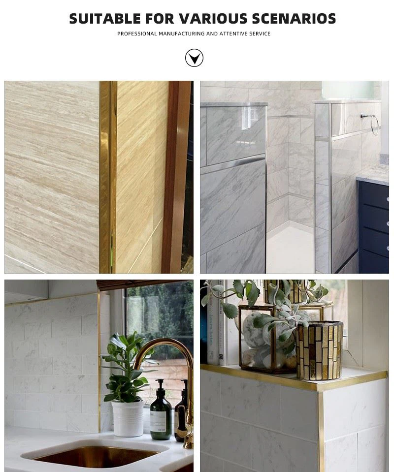 9. stainless wall decoration trim