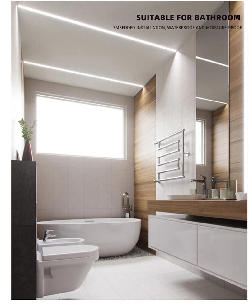 4. profile strip light led