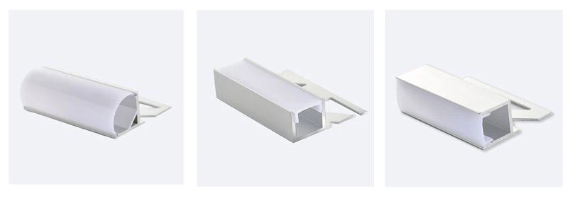 3. corner led strip channel