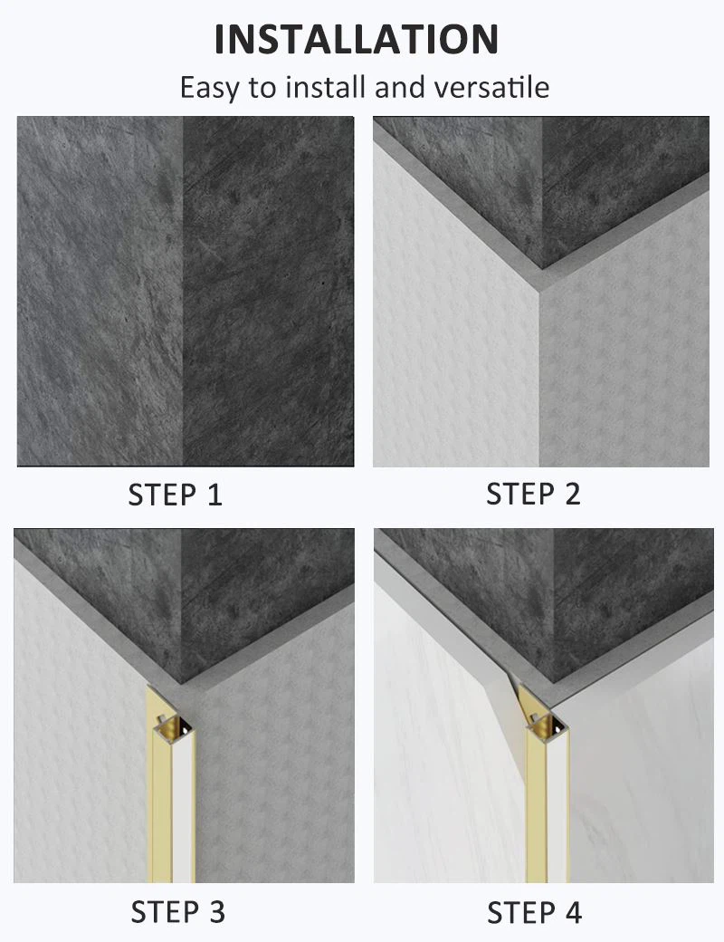 4. 12mm aluminium profile