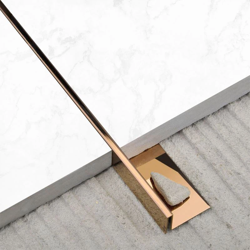 3. tile to tile transition strip