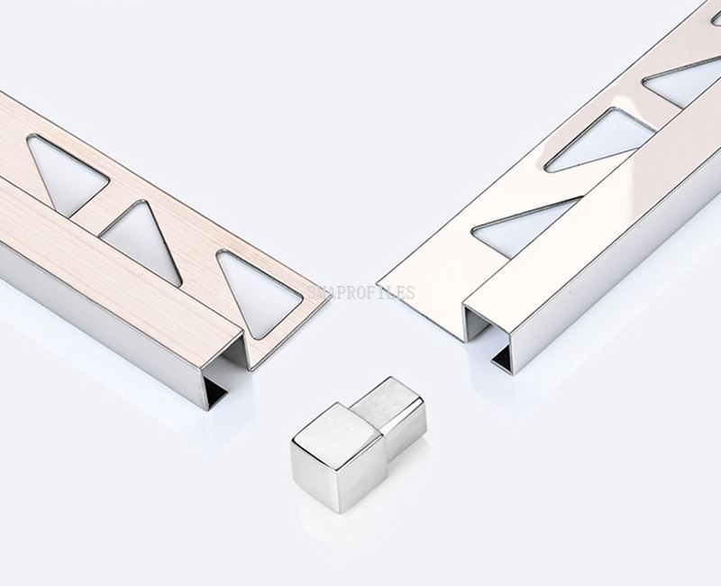 1.stainless steel tile border edge