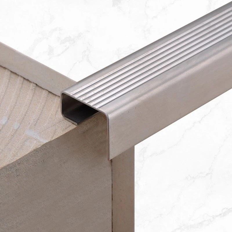 3. stainless steel step edge trim