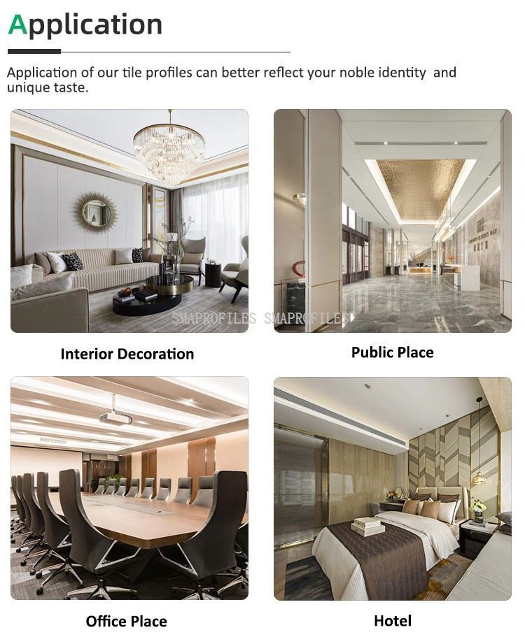 black aluminium corner trim