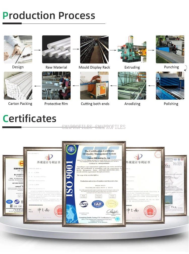 black aluminium angle trim