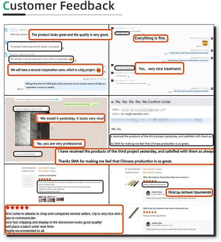 aluminium trim feedback