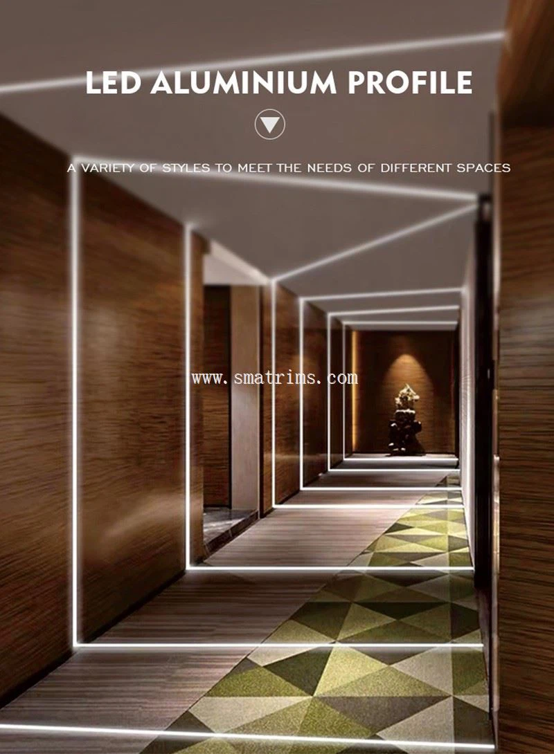 1. led strip profile