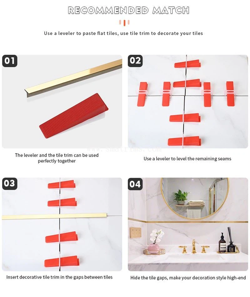 7. tile wedge system