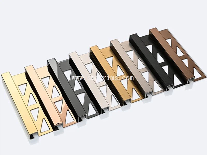 2. tile corner profile