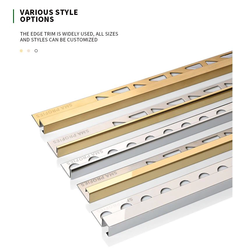 7. metal schluter strip