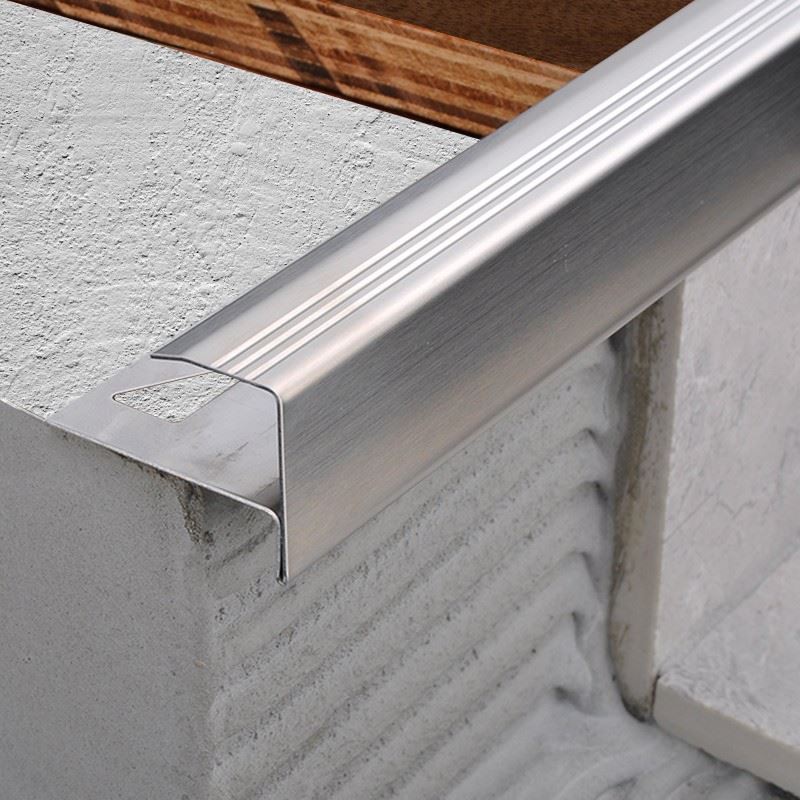2. stair nosing for tile