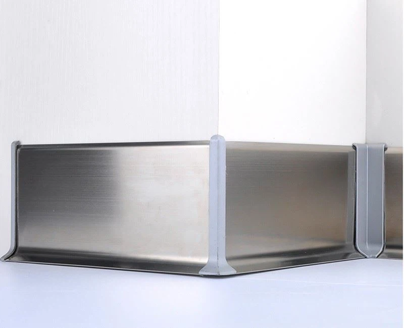 1. stainless steel floor skirting board