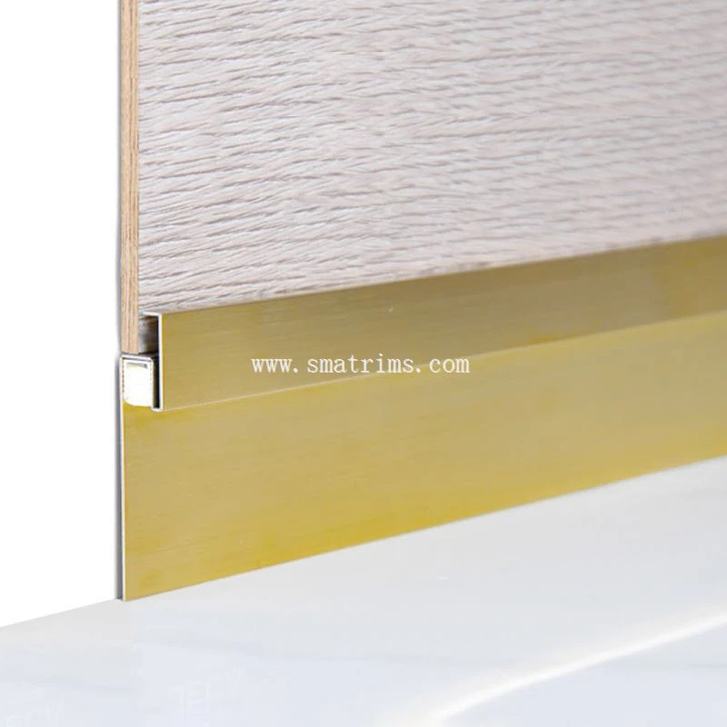 skirting board lighting for kitchen