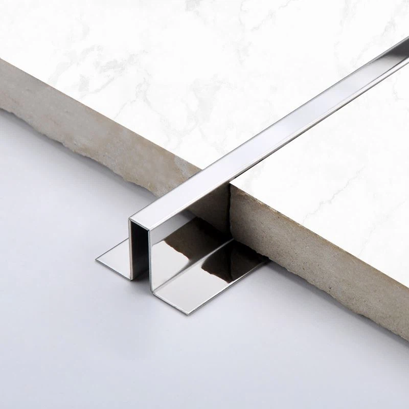 metal u shape tile trim