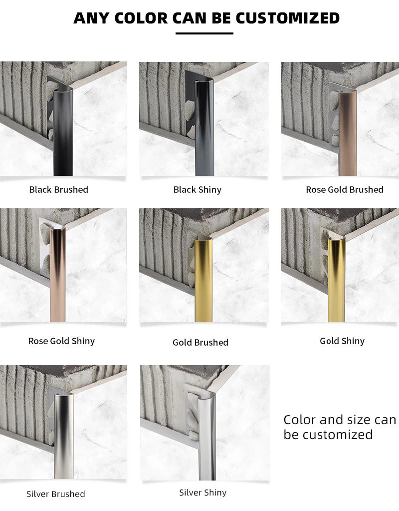 05 color of tile corner trim