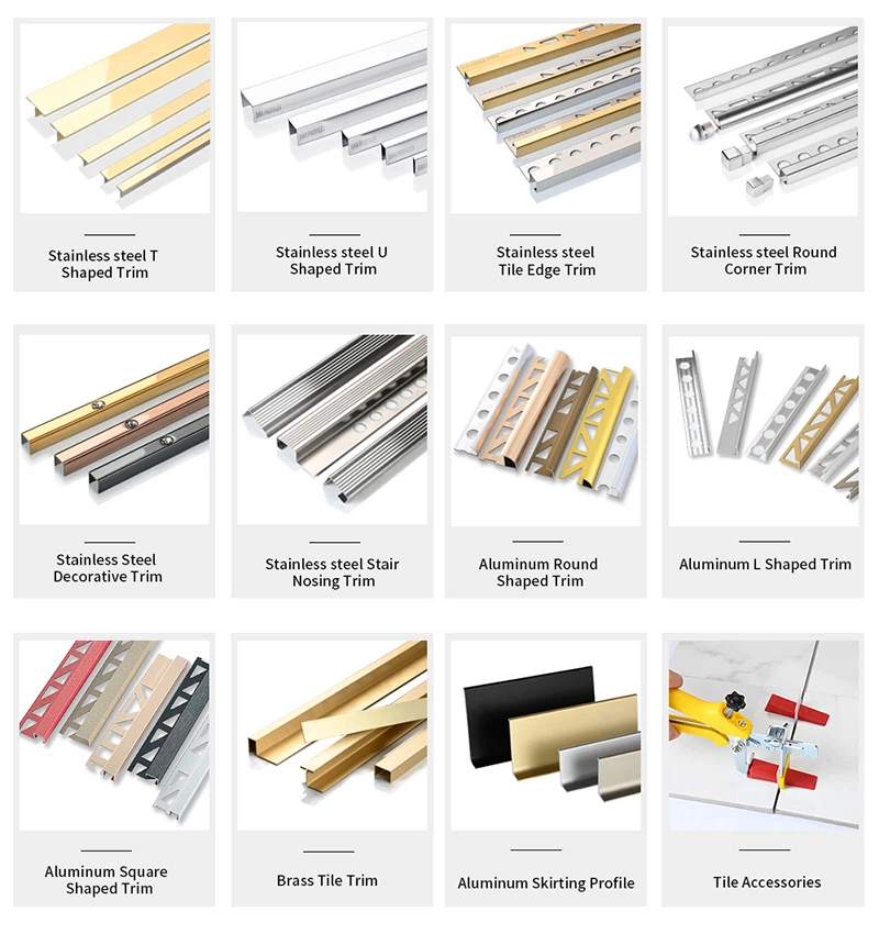 TILE TRIM PRDUCTS (6)