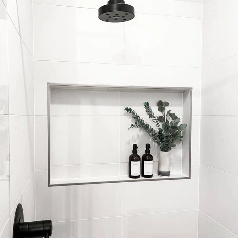 China Customized Shower Niche Edge Trim Suppliers, Manufacturers