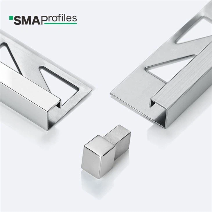 stainless steel outside corner trim