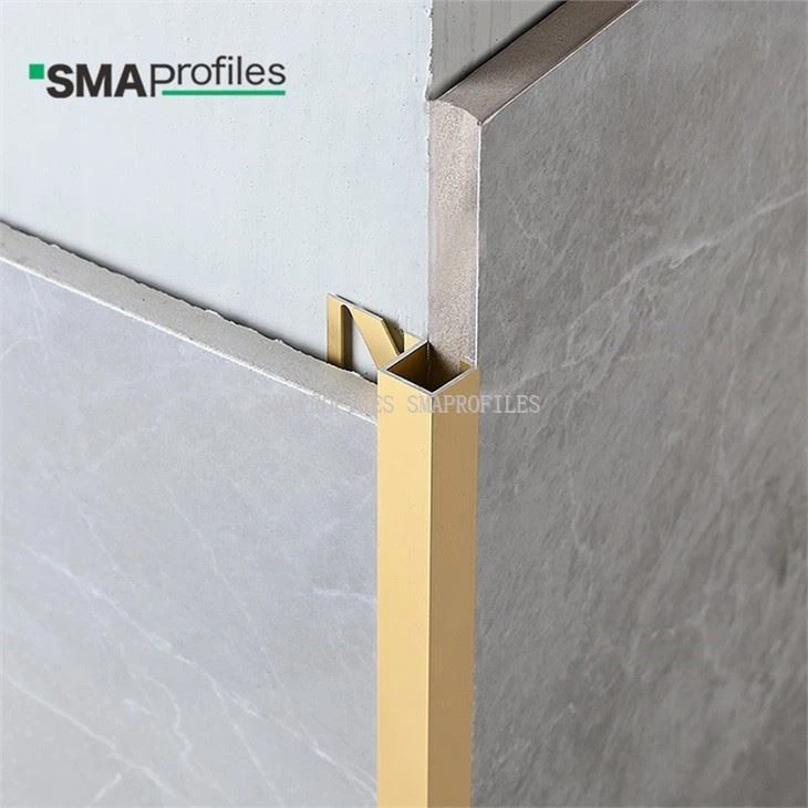 Black Aluminium Angle Trim