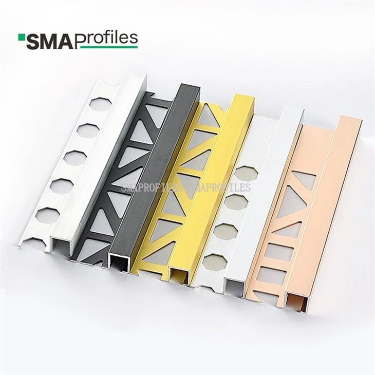 Black Aluminium Angle Trim