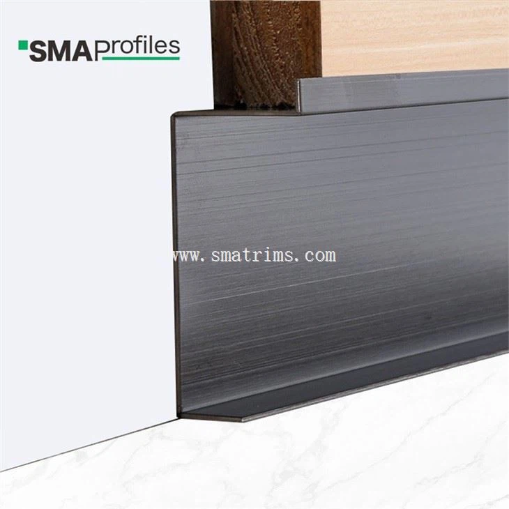 skirting in flooring