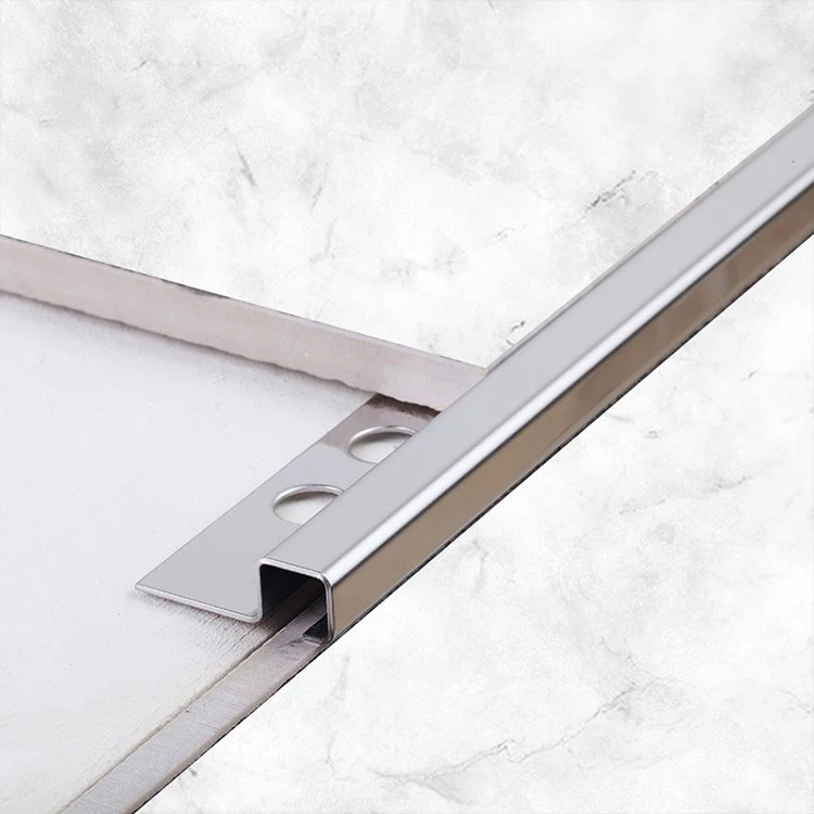 Tile Trim for Square Edge Aluminium Profiles
