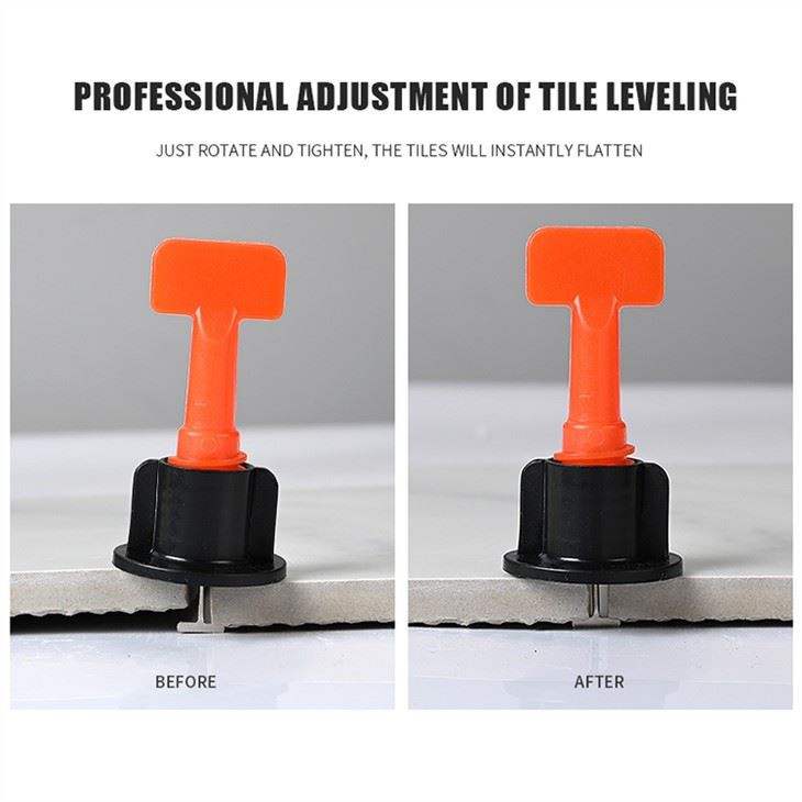 Floor Tile Leveling System