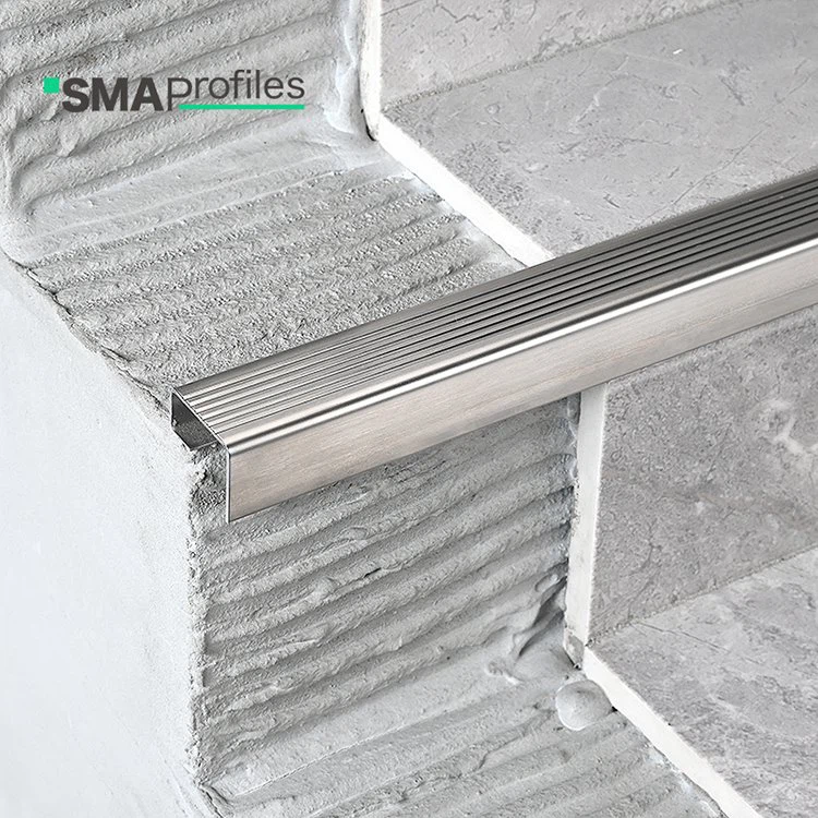 19W-4 Carbon Steel Stair Treads Complete with Checker Plate Nosings/Steel Stair Treads Checkered Plate/Anti Slip for Checker Plate