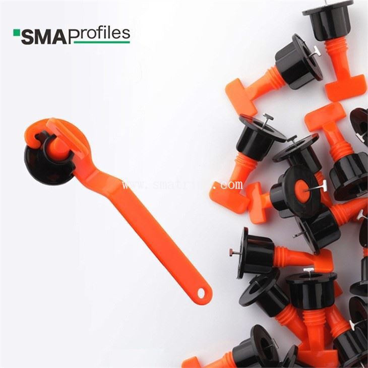 reusable tile leveling system
