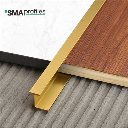 Stainless Steel 5/10/15/20mm Width Brass Tile Trim Bronze Floor