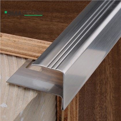 Stainless Stair Nose Tile Edge Trim