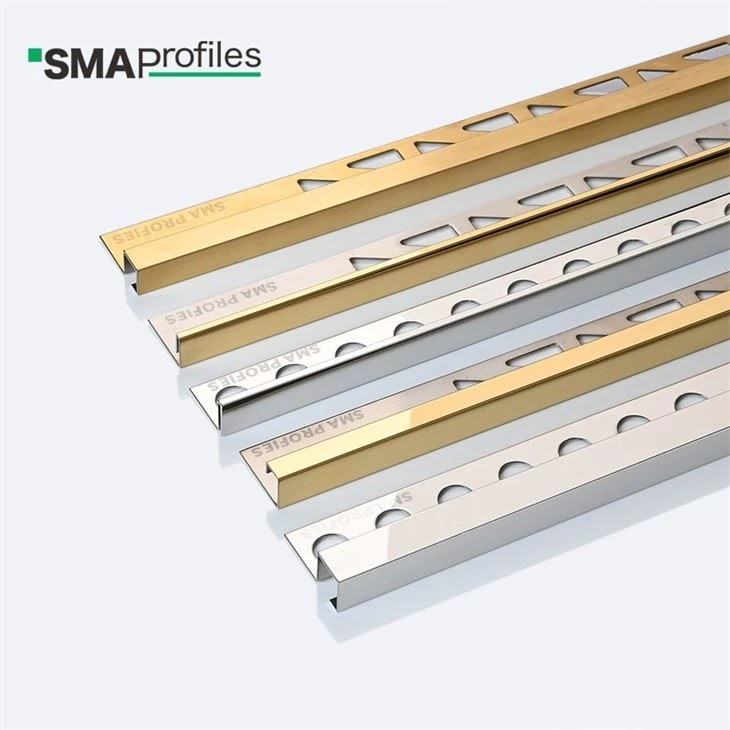 Stainless Steel Edge Trim