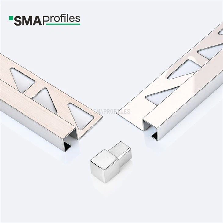 Stainless Steel Tile Border Edge
