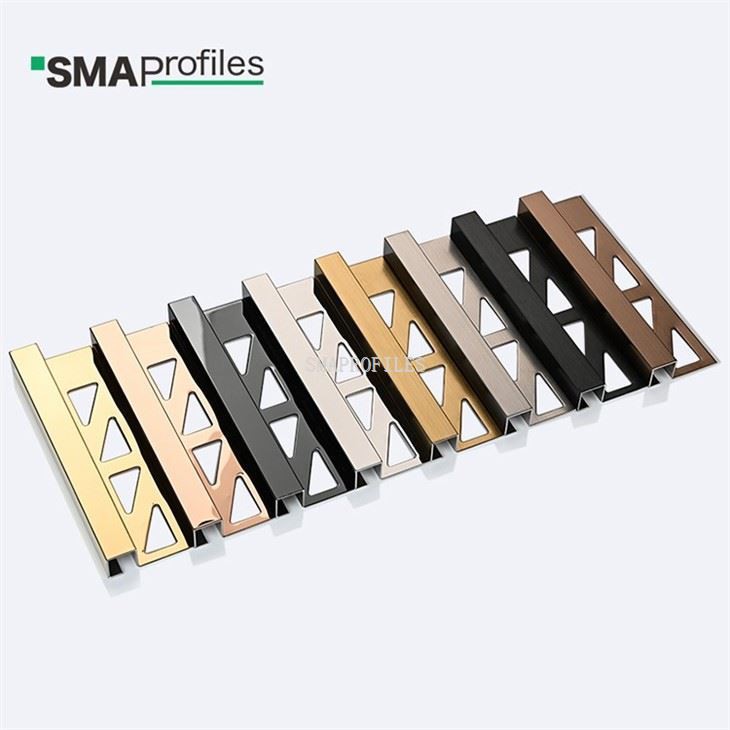 Stainless Steel Tile Border Edge