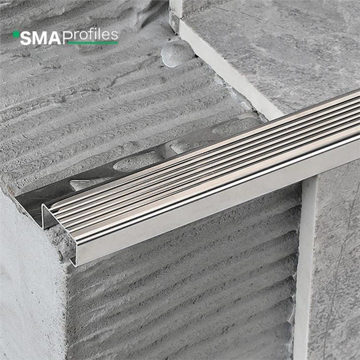 Stainless Step Edging Strips