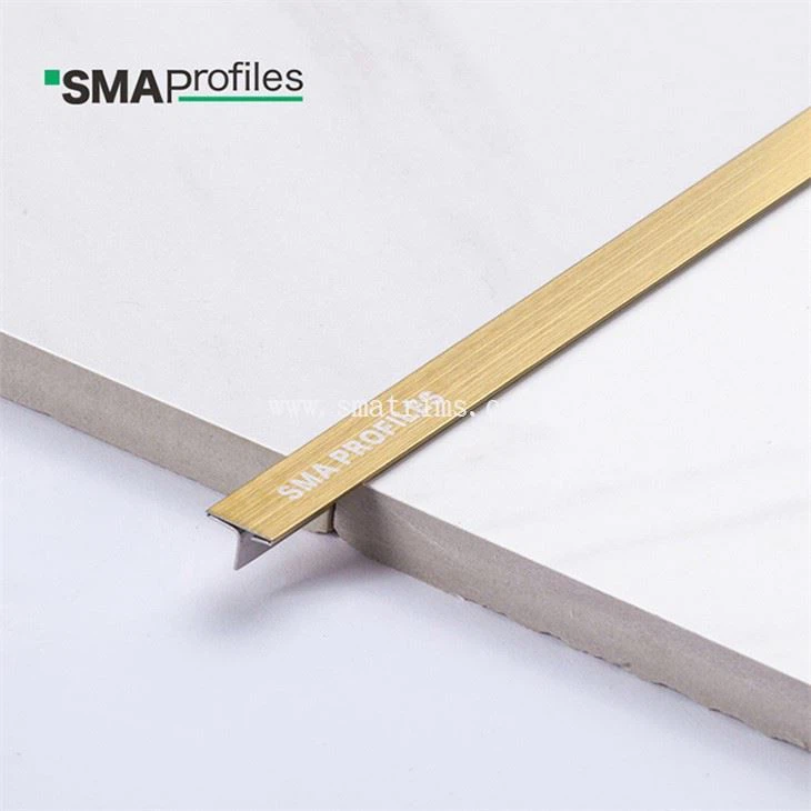 China Customized T Shape Tile Edge Trim Suppliers, Manufacturers