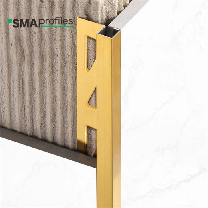 10mm Square Edge Tile Trim