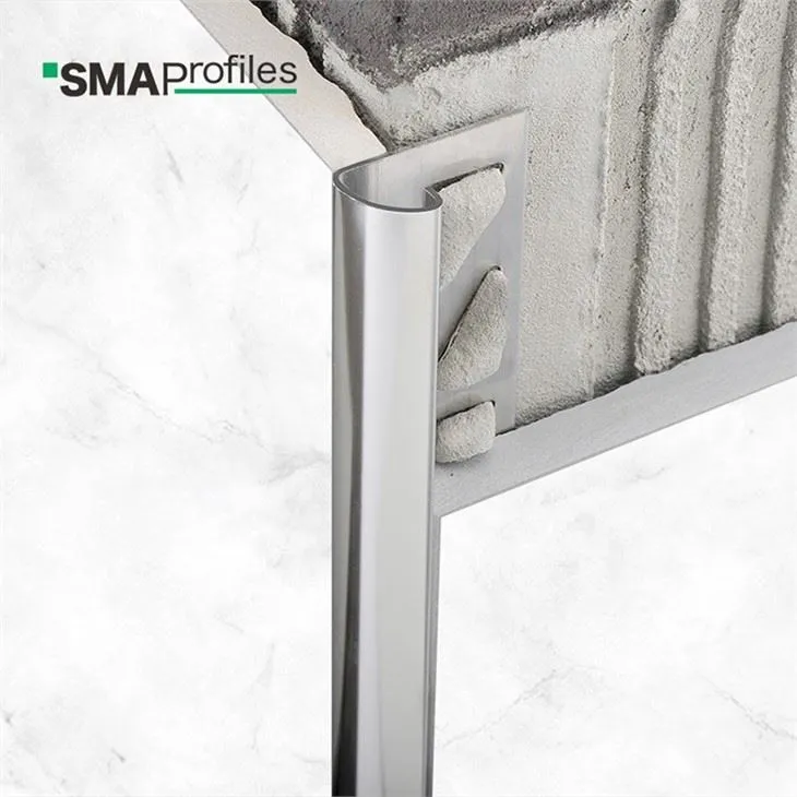 profiles tile edging protection strips