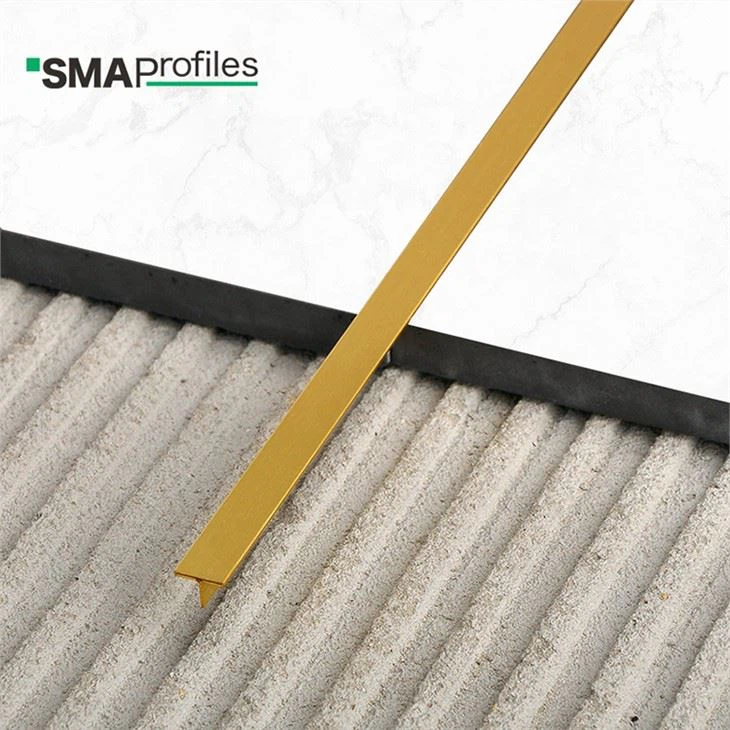 Brass Gold Tile Trim