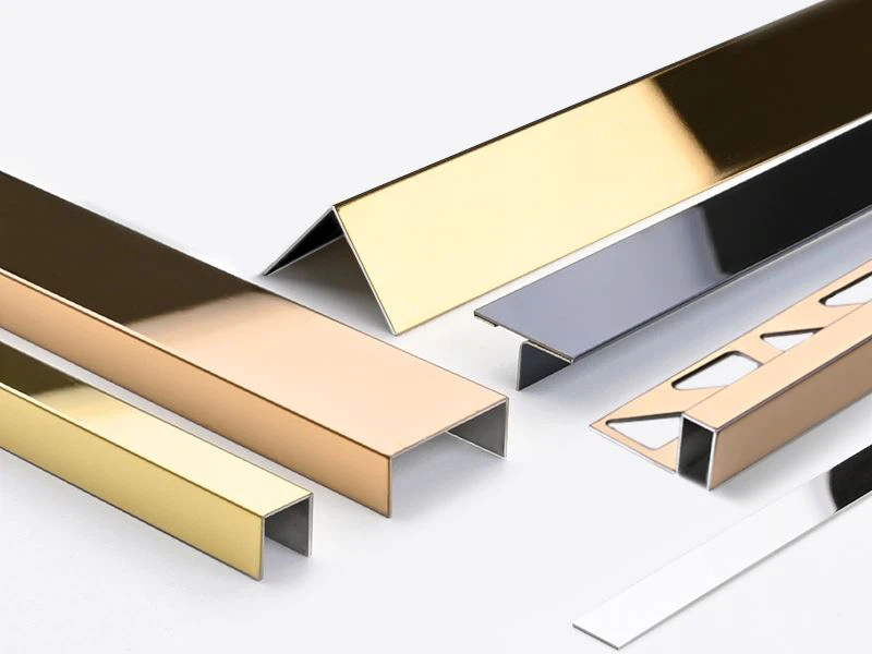 How can we match stainless steel decorative strips to be more eye-catching？