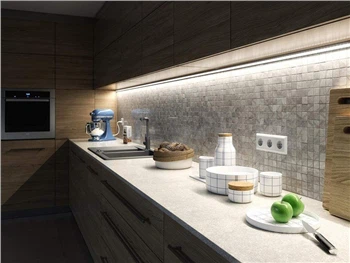 Why install led light profile in cabinets?