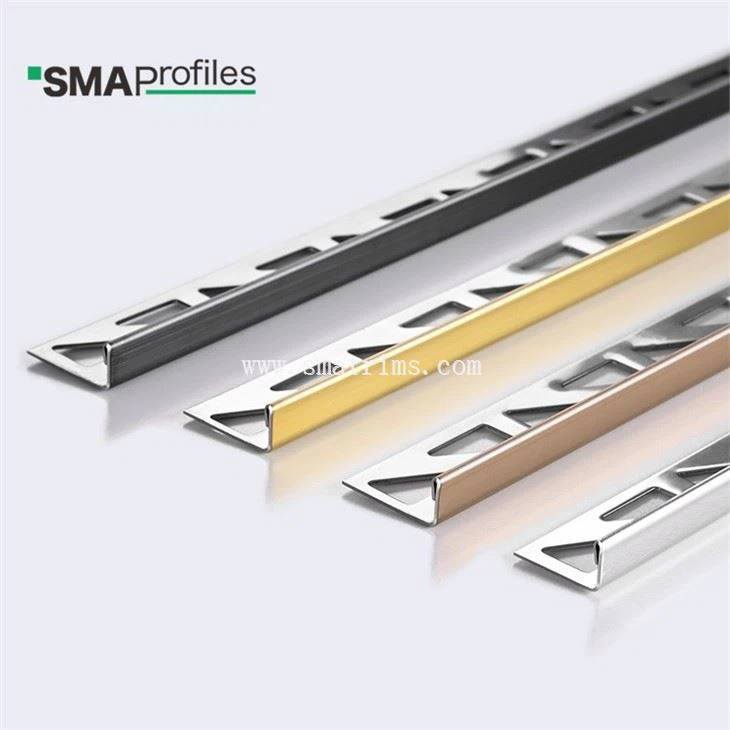 stainless steel edge profile