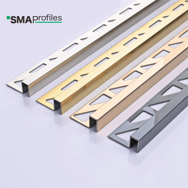 China Customized Metal Trim For Tile Shower Suppliers, Manufacturers